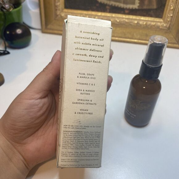 1809 Collection Surf Glow Body Oil Free People 60ml - Picture 8 of 9